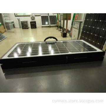 Protable Foldable Solar Panel Kit With High Quality